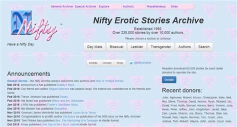 erotgot|Nifty Erotic Stories Archive